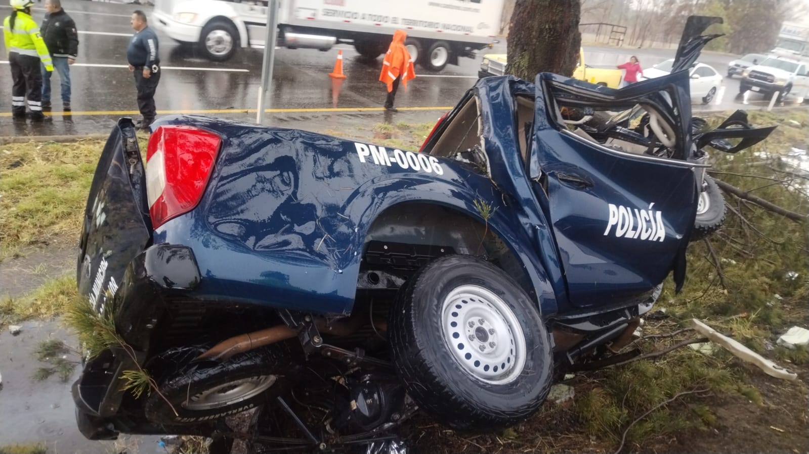 Mueren dos policías de Polotitlán tras choque Noticias de Querétaro