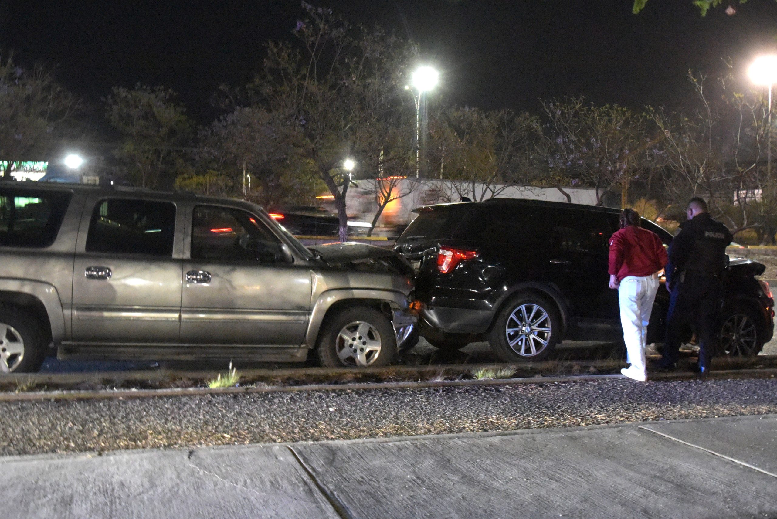 Colisión Múltiple Entre Camionetas Noticias De Querétaro 6485