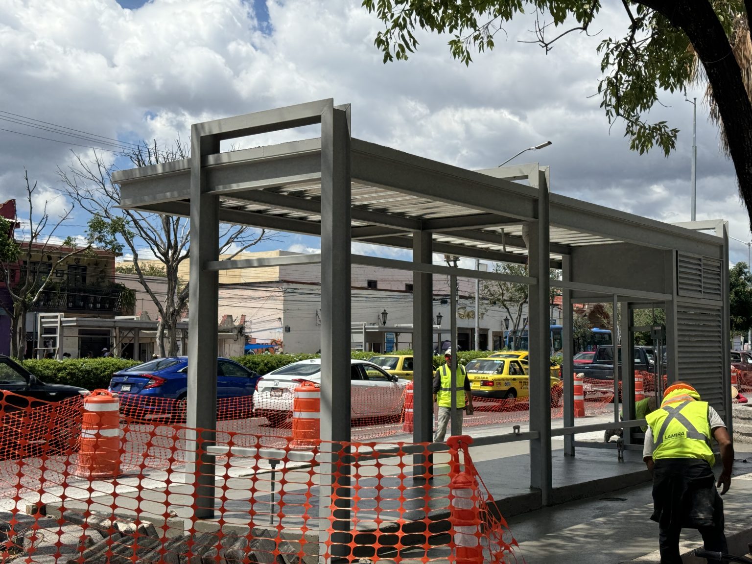 Promete SDUOP Concluir Las Nuevas Paradas De Zaragoza En Agosto ...