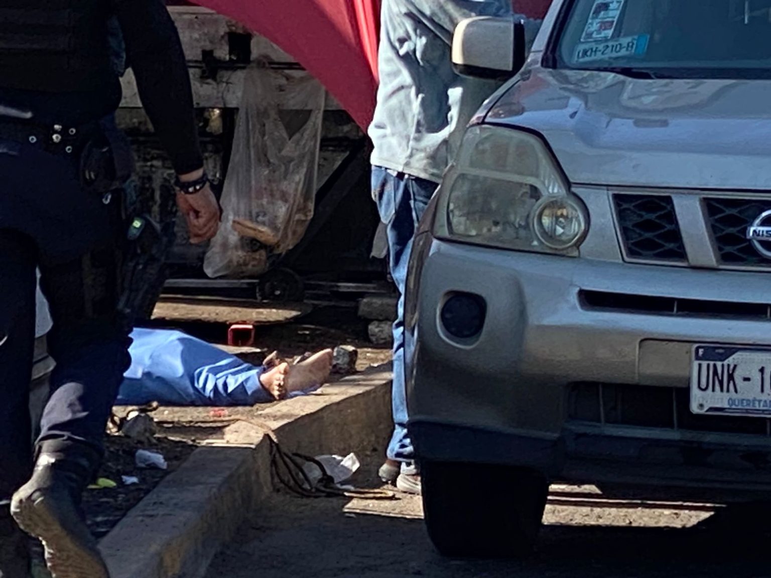 Hombre muere en laterales de Paseo 5 de Febrero Noticias de Querétaro